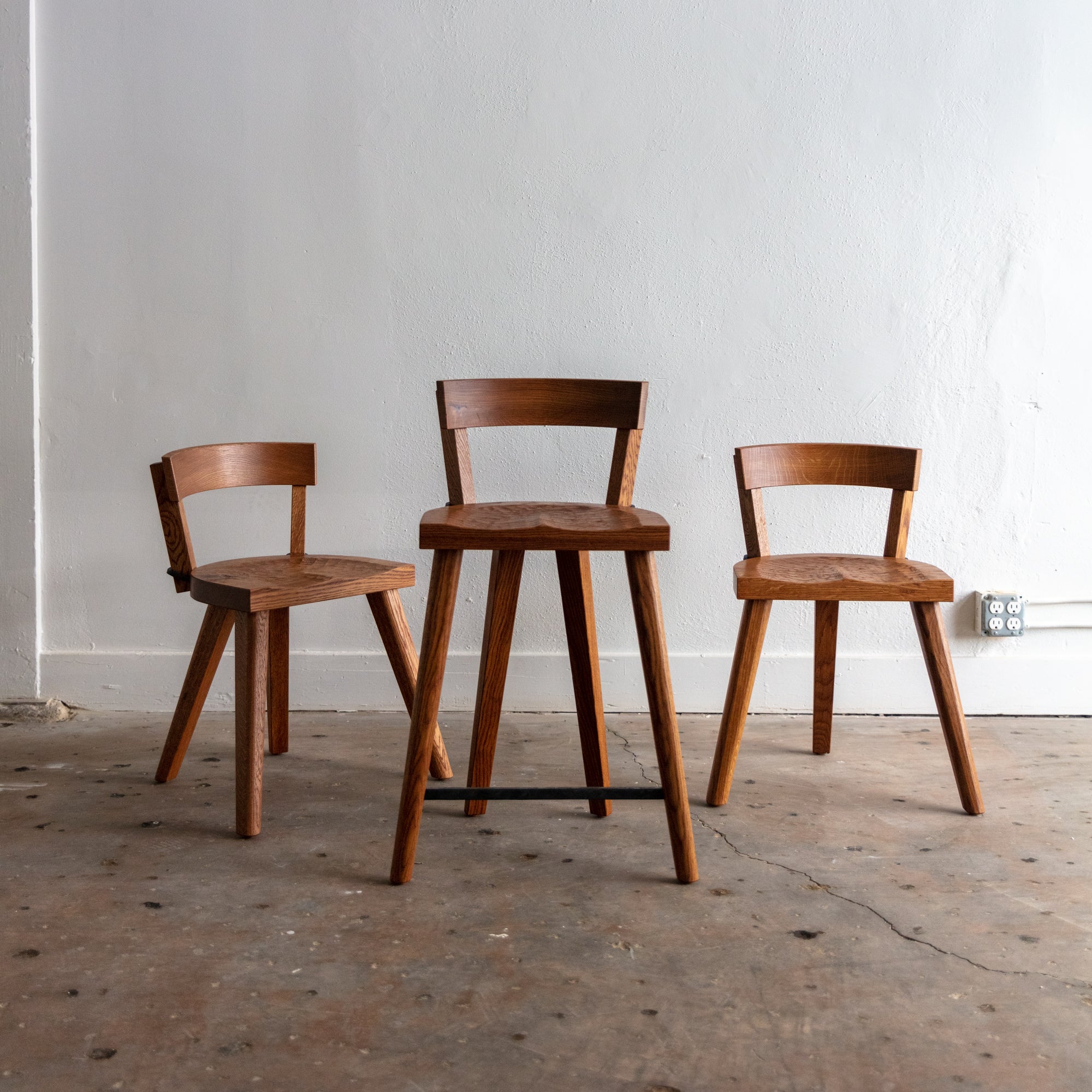 The Marolles Counter Stool