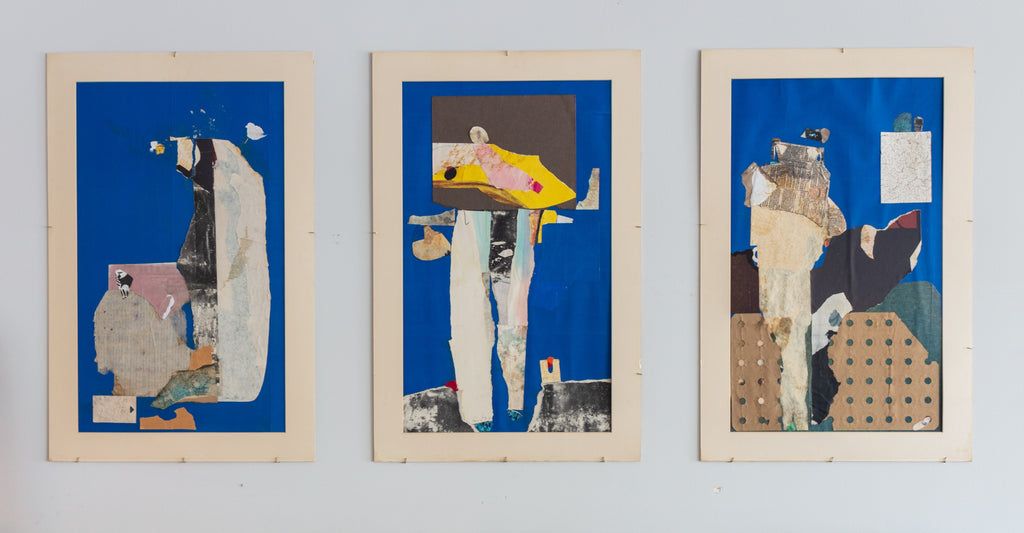 Galen Garwood, ﻿Passenger (Triptych), 1975