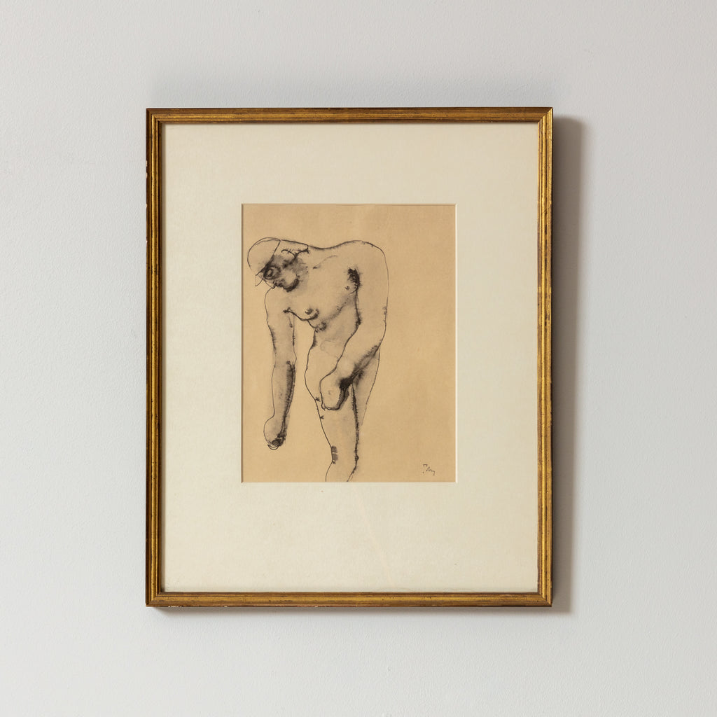 Mark Tobey, Untitled Male, n.d.
