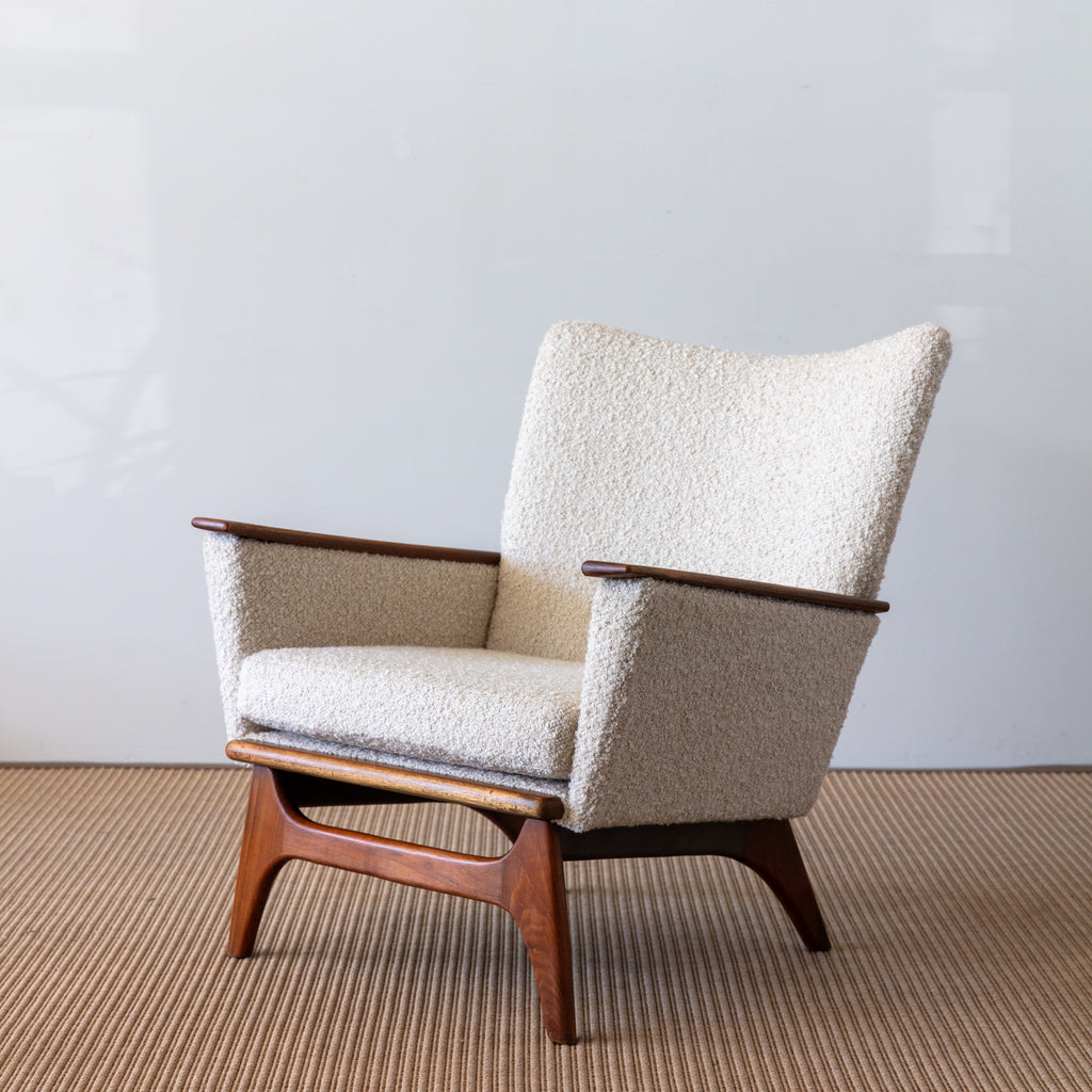 Adrian Pearsall Wingback Lounge Chair