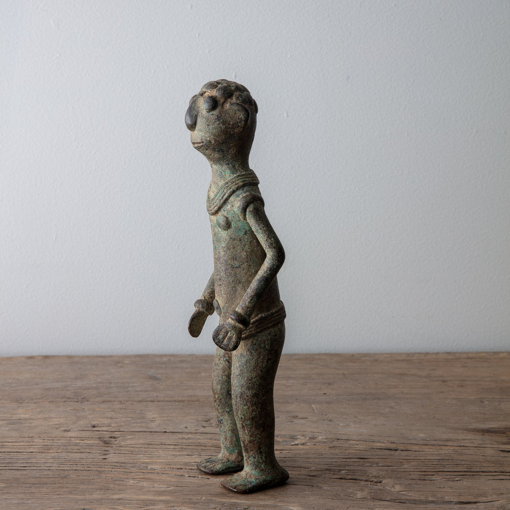 Goldweight Brass Figure I