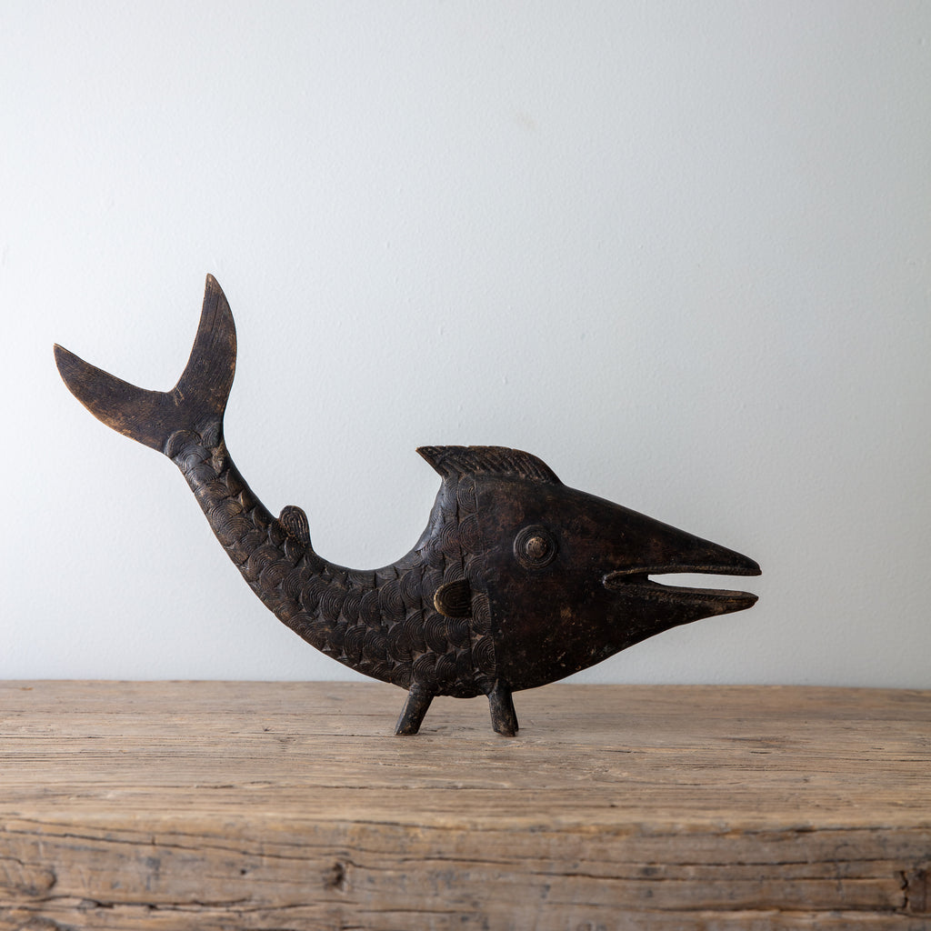 Goldweight Brass Fish II