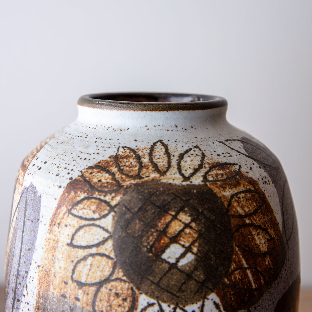 Ceramic Floral Vase