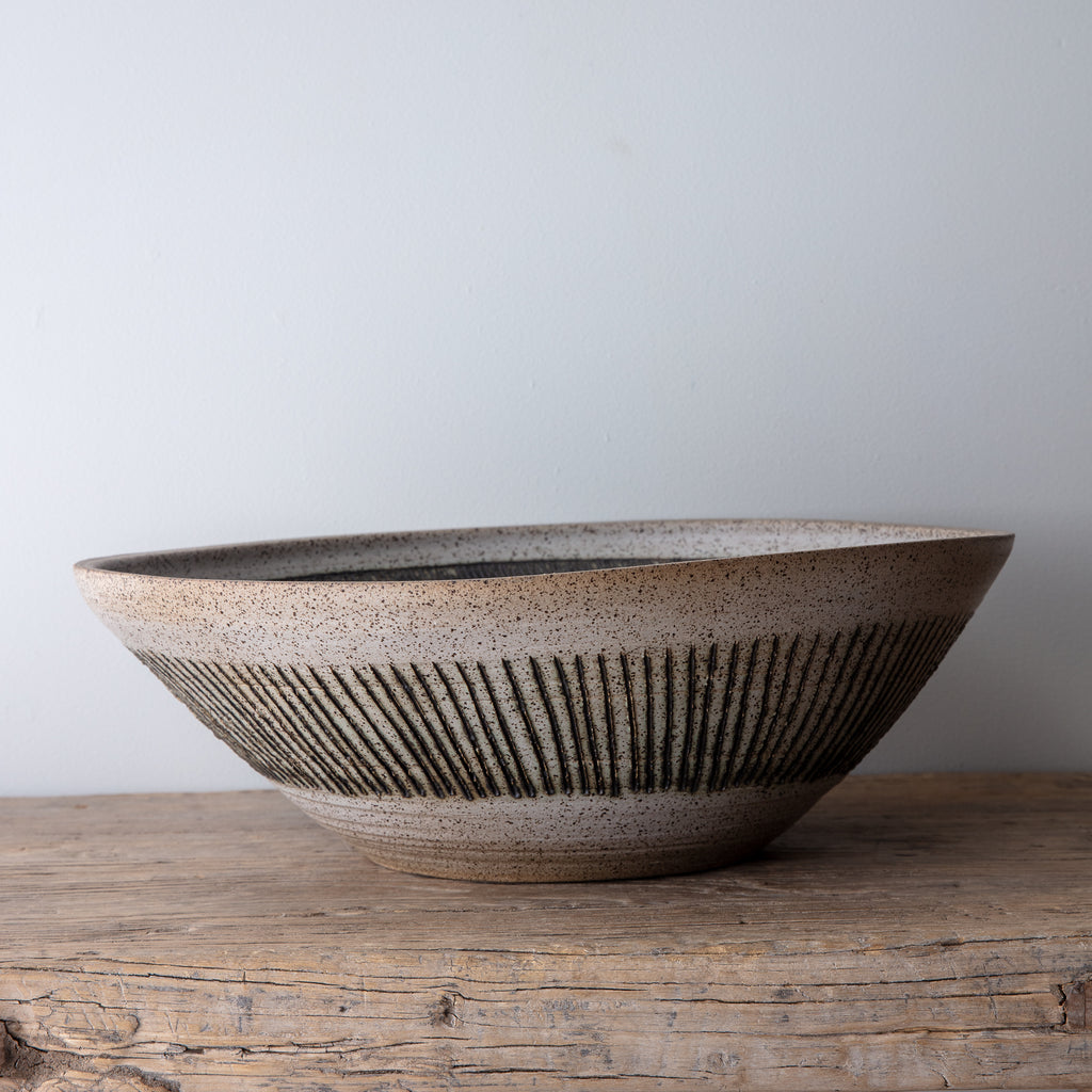 Joseph David Broudo, Large Ceramic Bowl