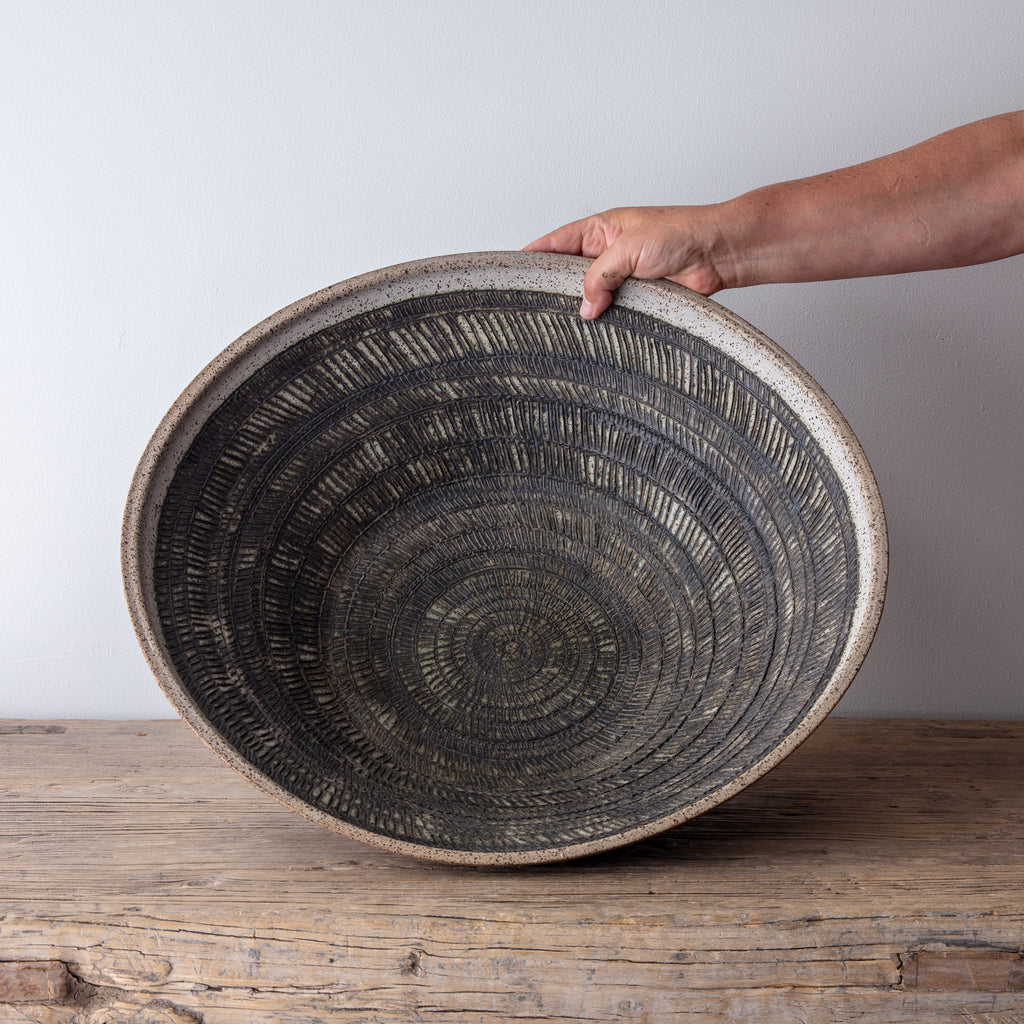Joseph David Broudo, Large Ceramic Bowl