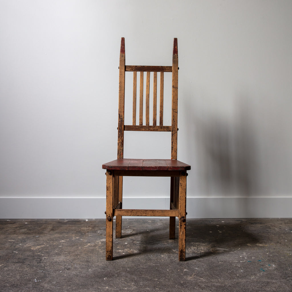American Folk Art Chair