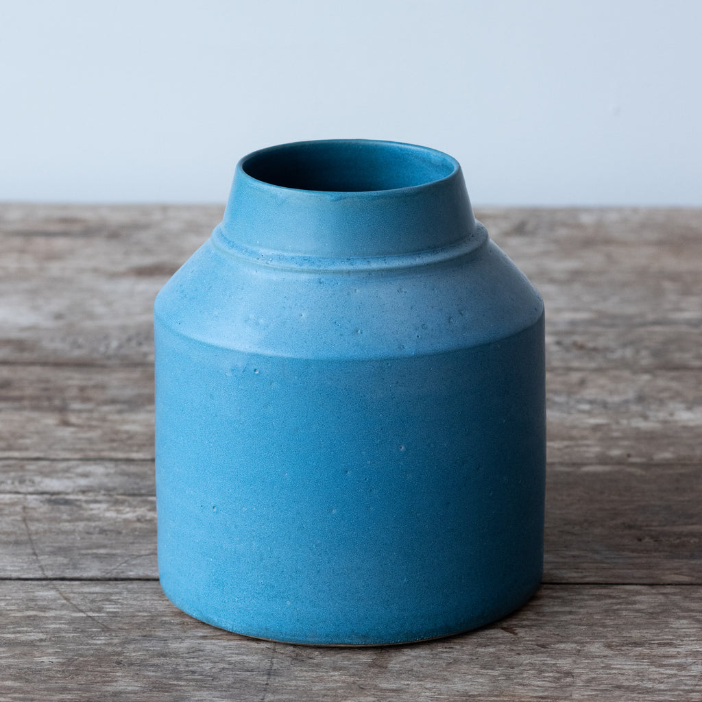 Tracie Hervy Ceramics -V1 Periwinkle Vase