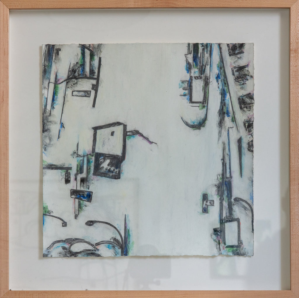 Mark Mueller, Cool Light, 2017  #50