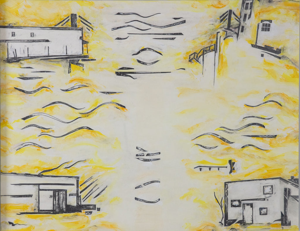 Mark Mueller, Glimmering, 2020  #36