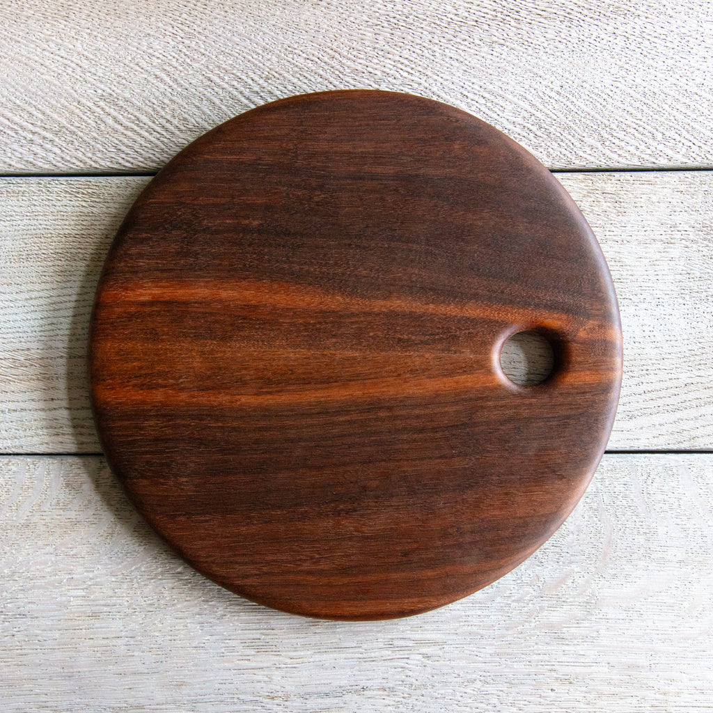 Wood Serving Board, Circle