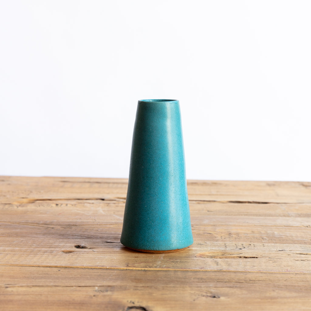 Tracie Hervy Ceramics -V3 Periwinkle Vase