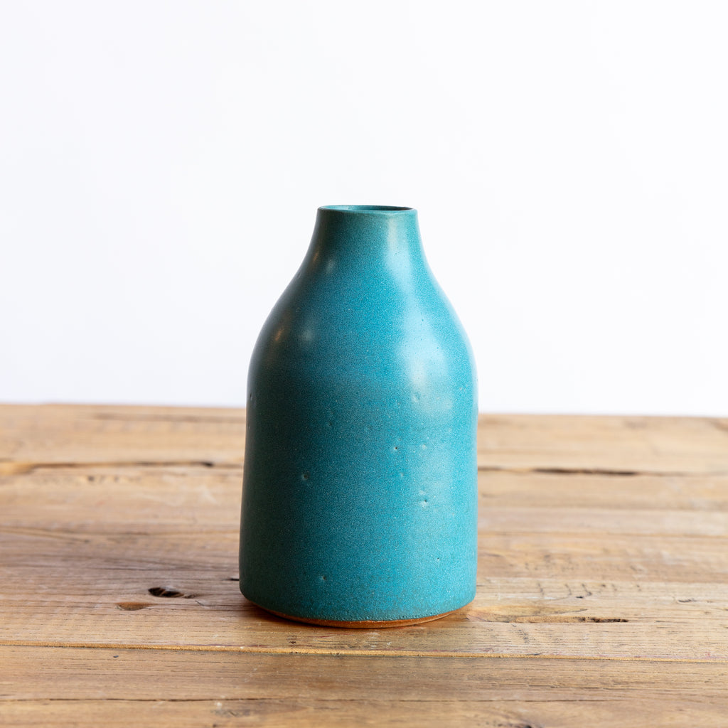 Tracie Hervy Ceramics -V6 Periwinkle Vase