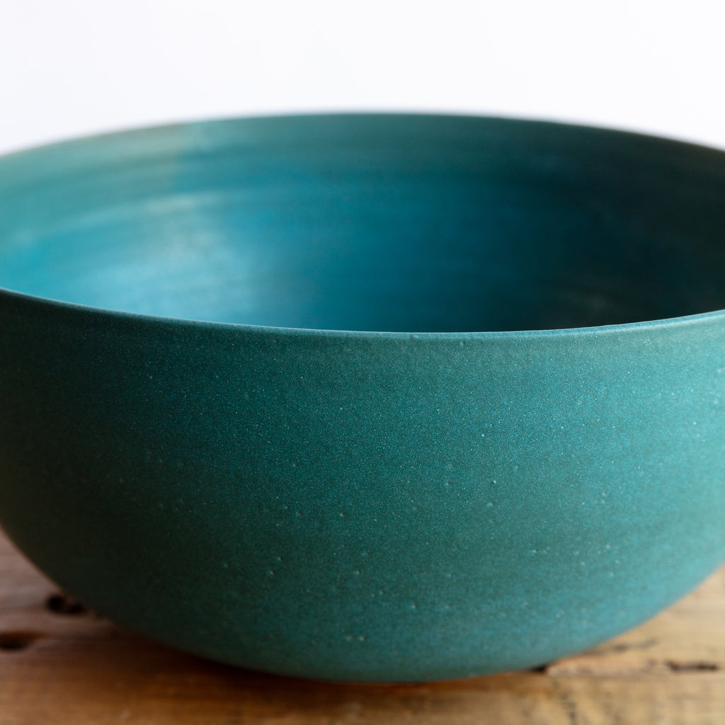 Tracie Hervy Ceramics - BL1 Periwinkle Basic Bowl