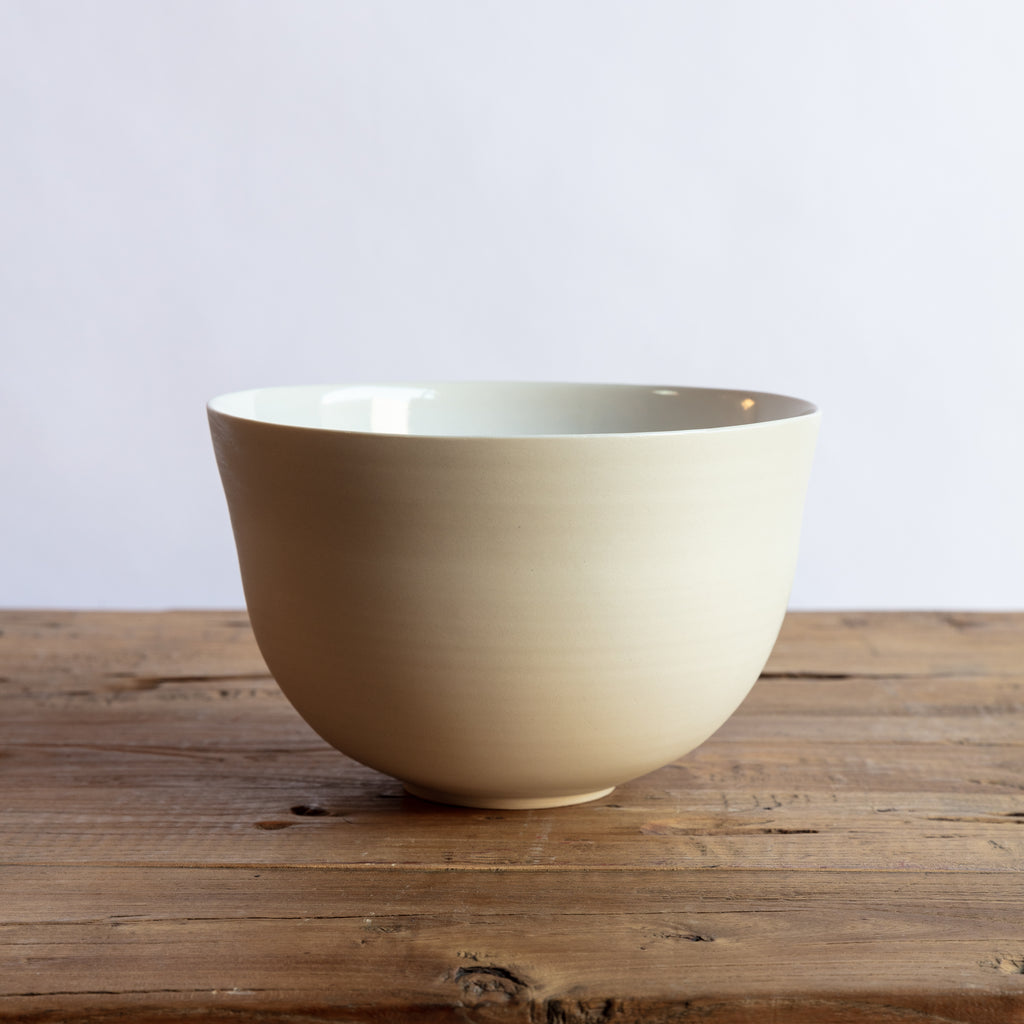 Tracie Hervy Ceramics -SPP2 White Bowl