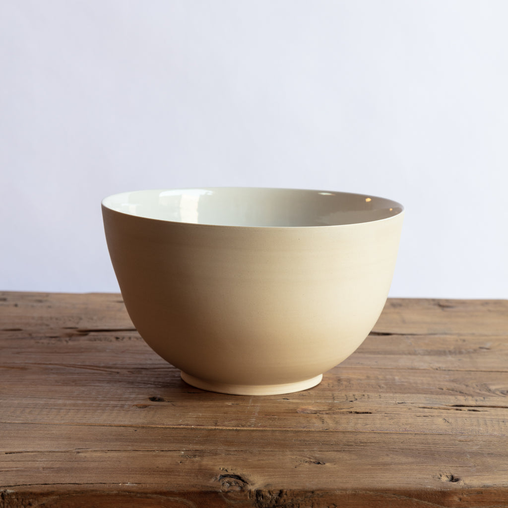 Tracie Hervy Ceramics -SPP1 White Bowl