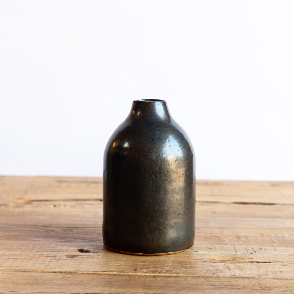 Tracie Hervy Ceramics -V6 Metallic Vase