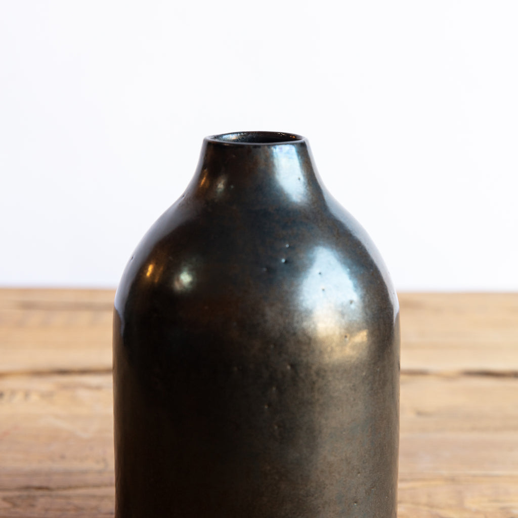 Tracie Hervy Ceramics -V6 Metallic Vase