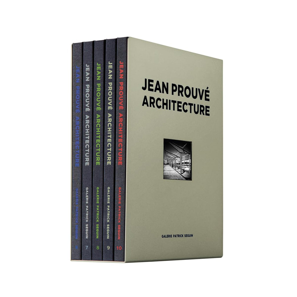 Jean Prouvé: Architecture: 5 Volume Box Set No. 2