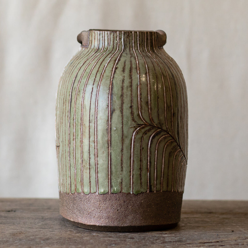Japanese 20th Century Ceramic Vase