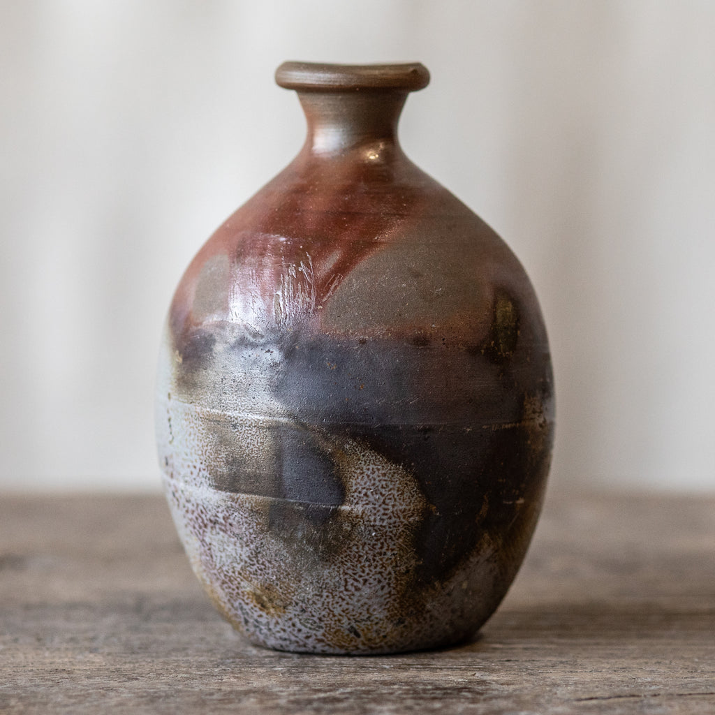 Japanese Bizen Vase