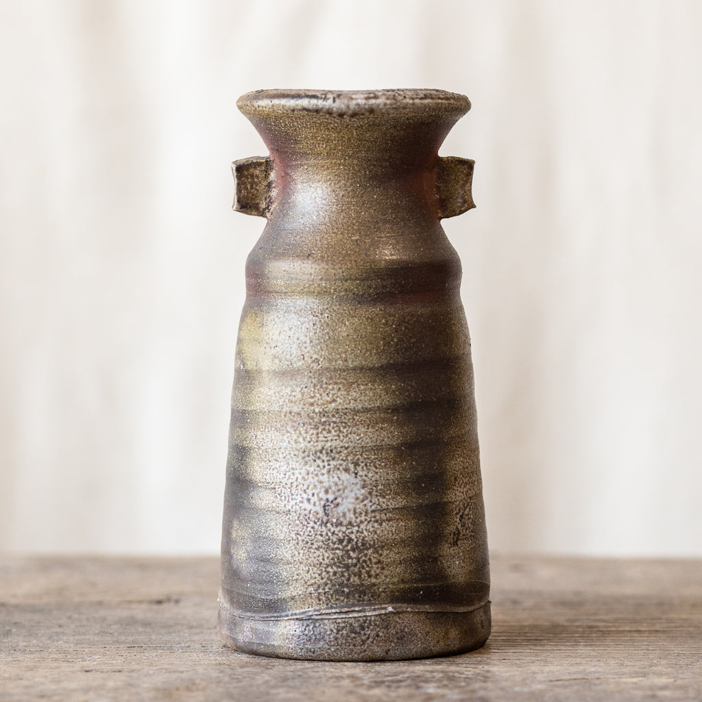 Japanese Wood Fired Bizen Vase