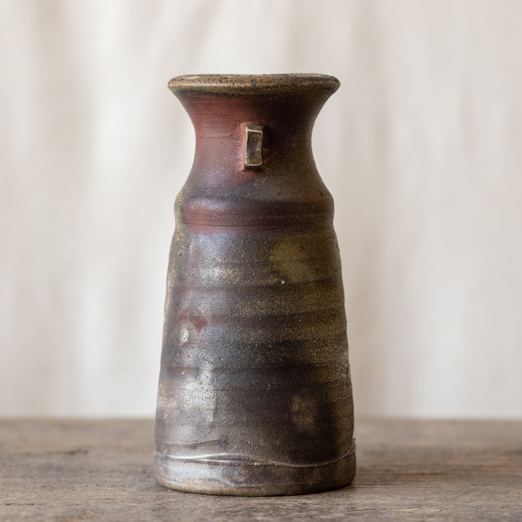 Japanese Wood Fired Bizen Vase