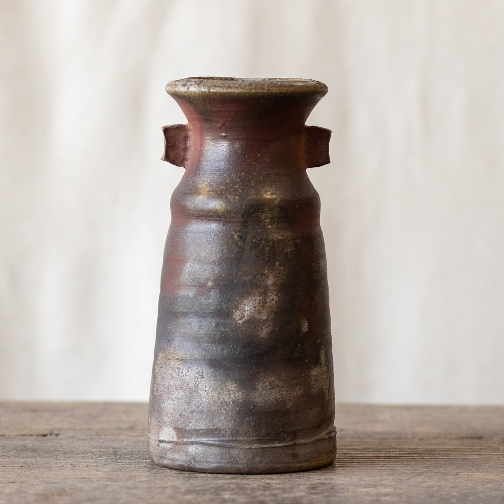 Japanese Wood Fired Bizen Vase