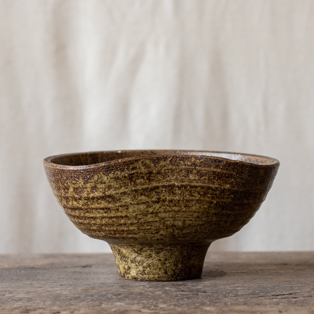 Japanese Bizen Bowl