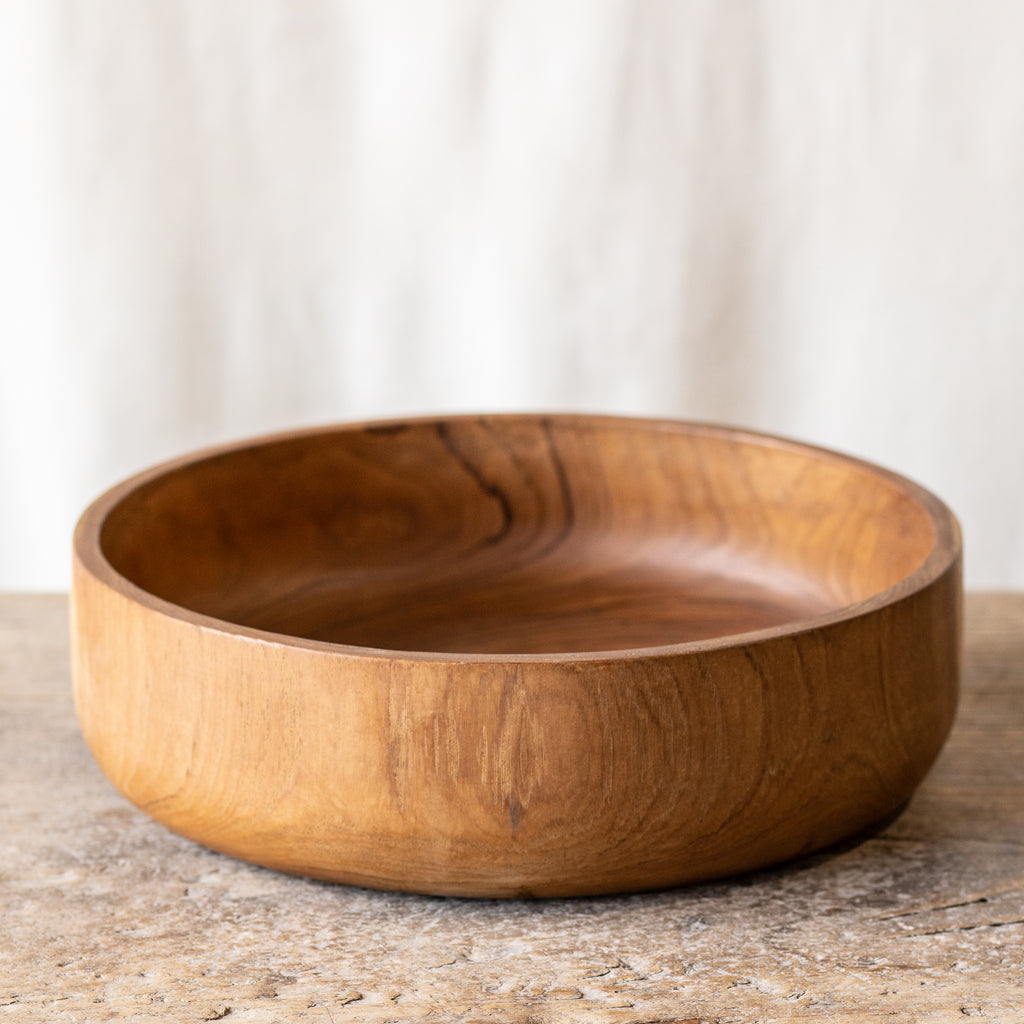 Japanese Wood Bowl
