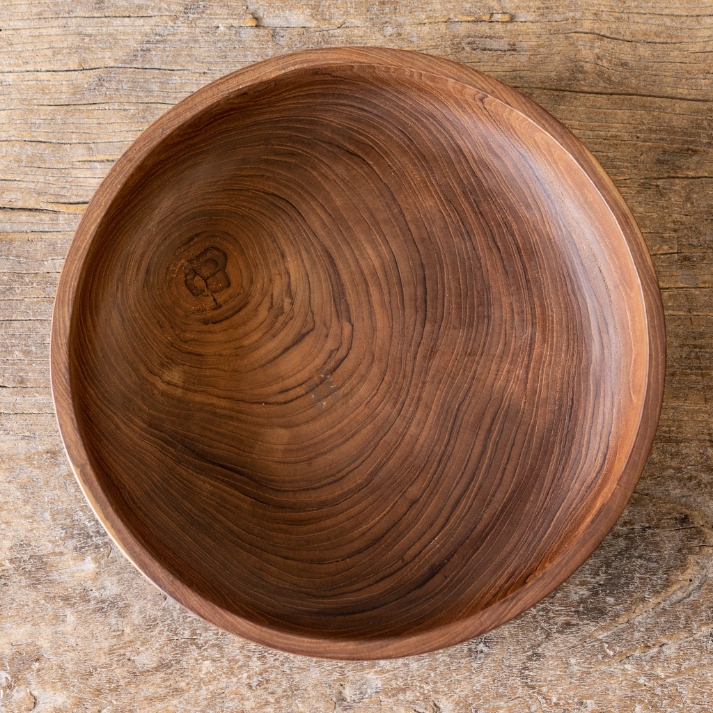 Japanese Wood Bowl