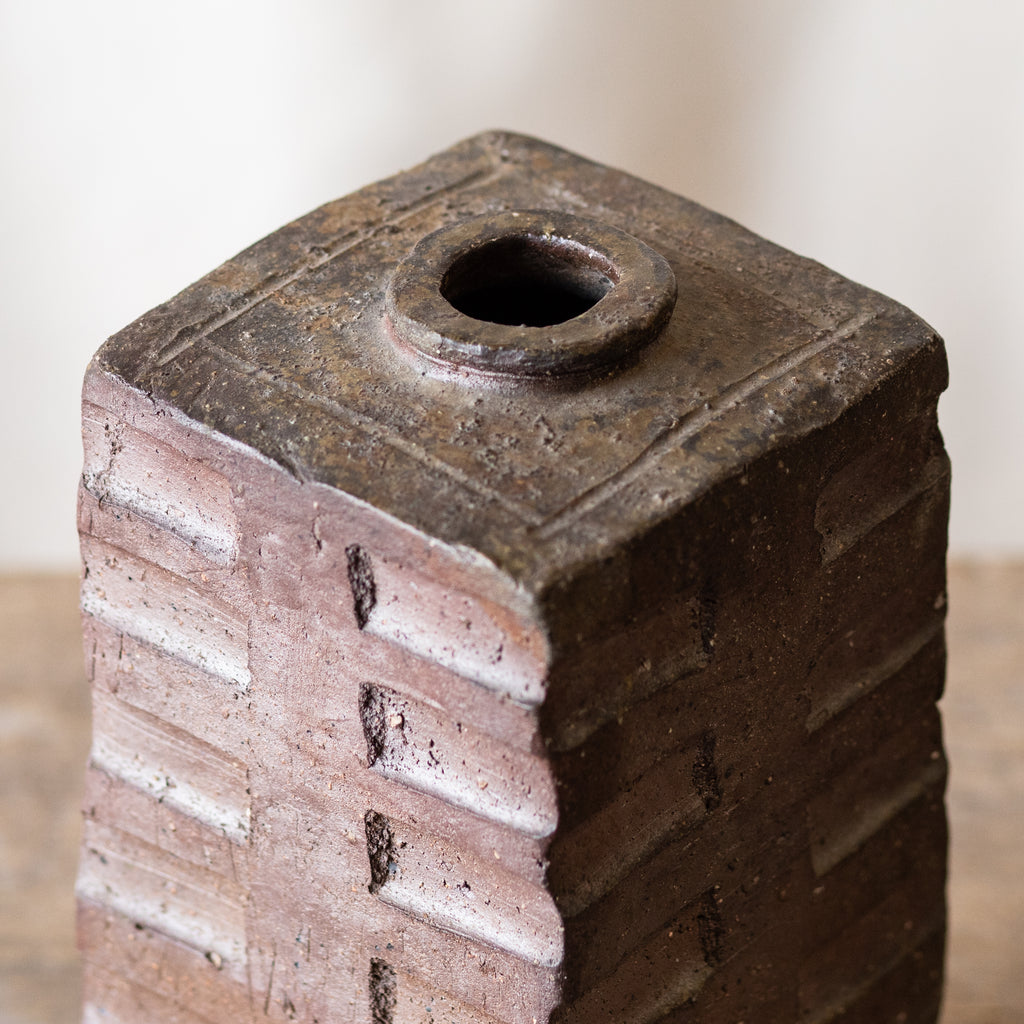 Japanese Bizen Vase