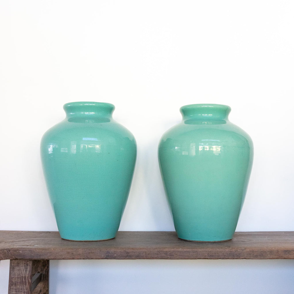Art Deco California Pottery Oil Jar
