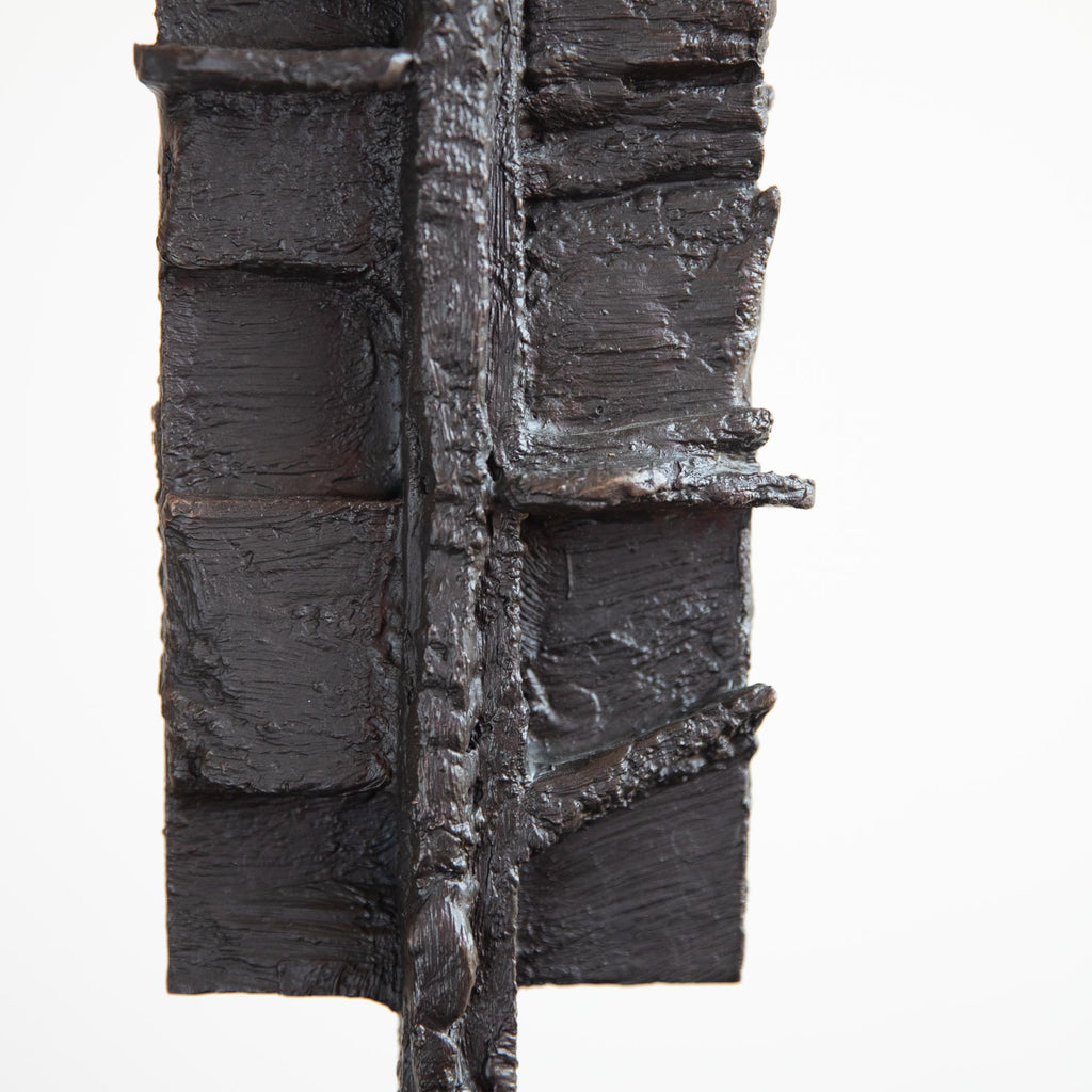 Squire Broel Sculpture - Black Plume