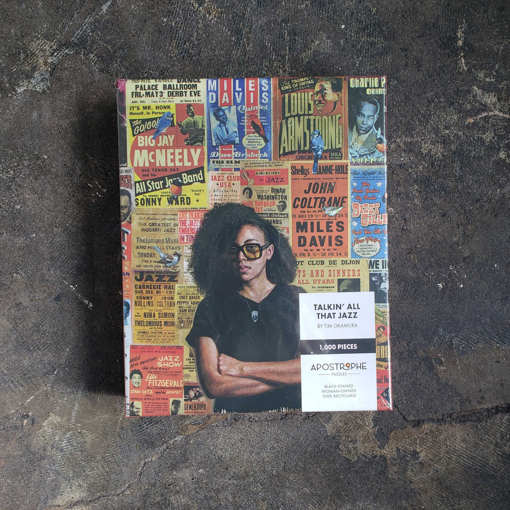 Puzzle, Talkin' All That Jazz