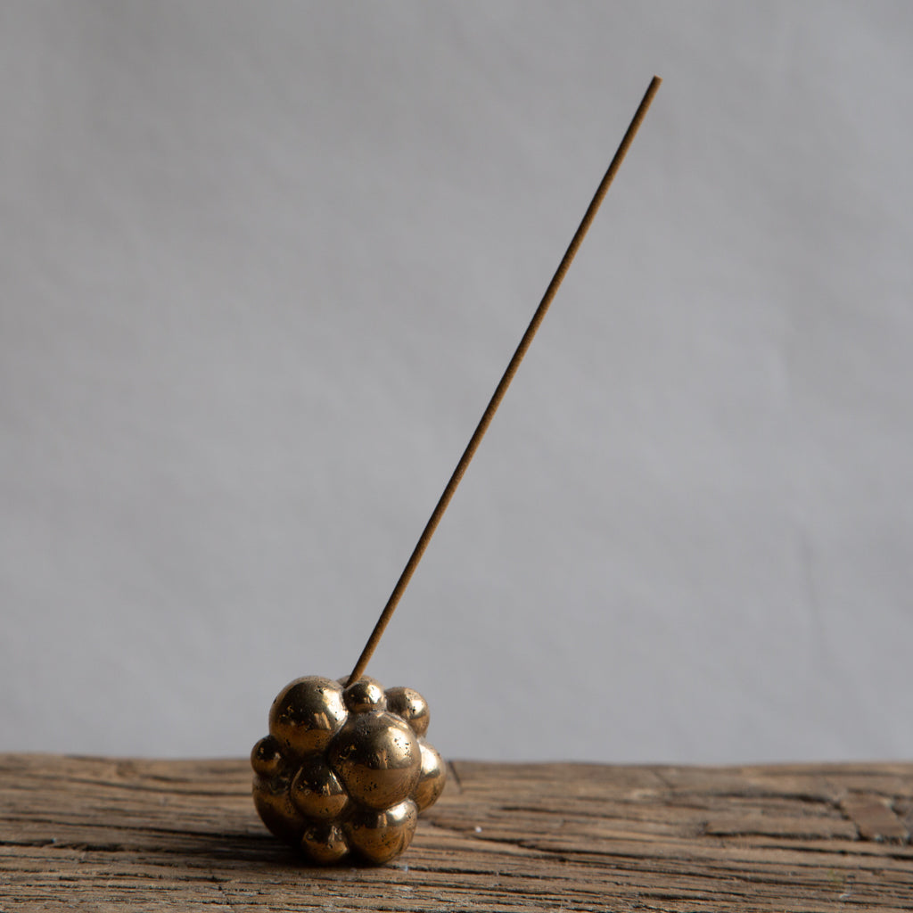 Made by Branch - Bubble Incense Holder, polished