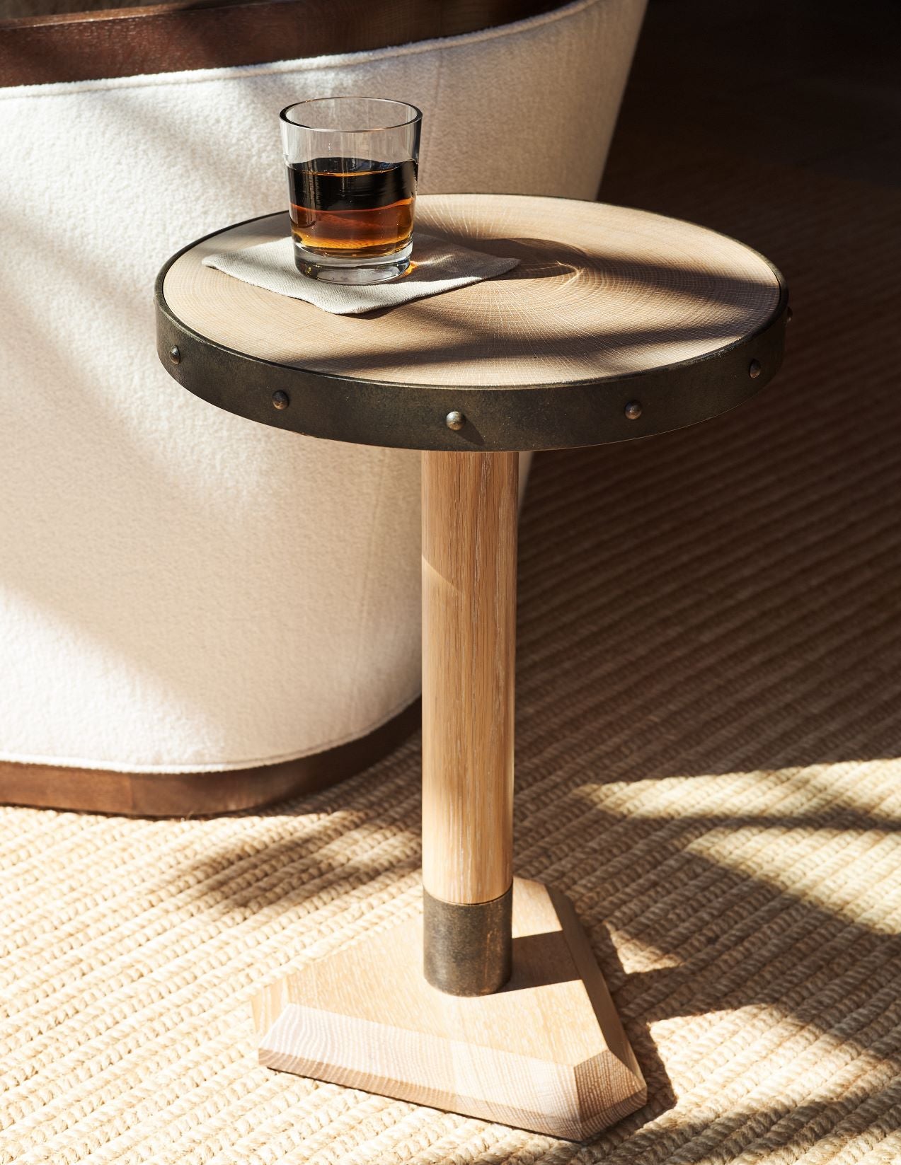Cesar Drinks Table by Alfredo Paredes