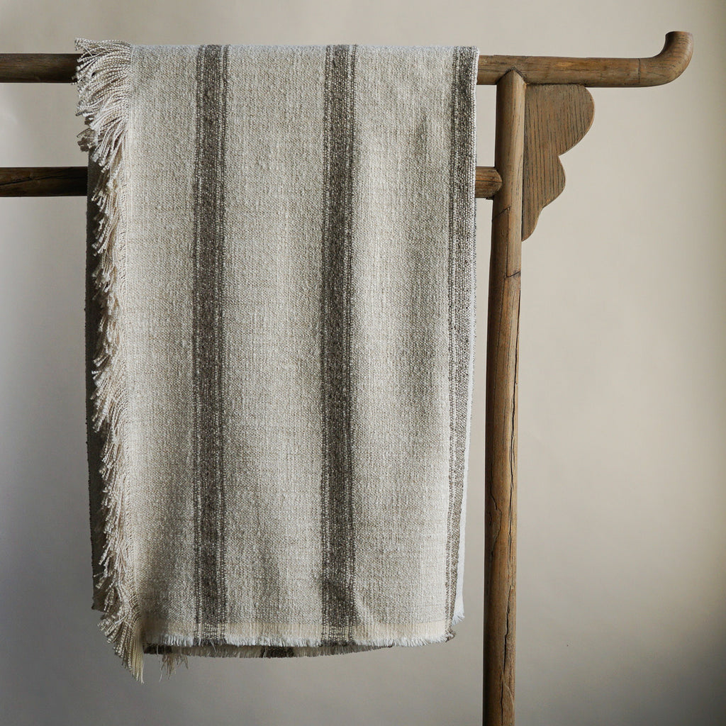 Linen Throw - Dalton Mink