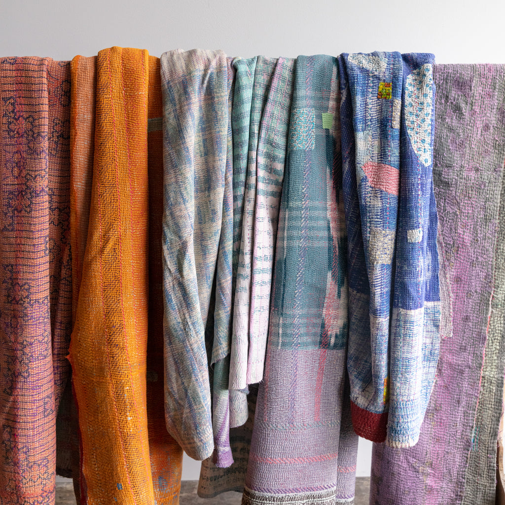 Assorted Vintage Kantha Textile