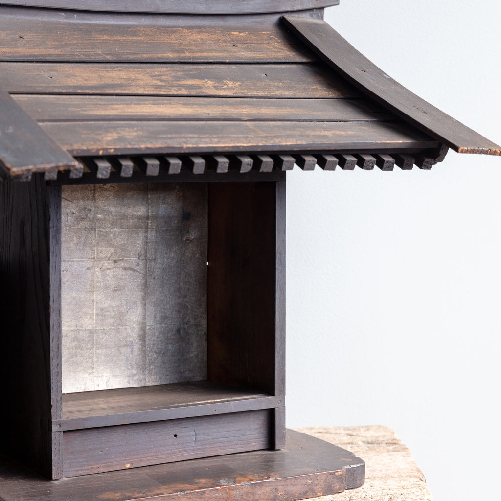 Japanese Wooden Shrine