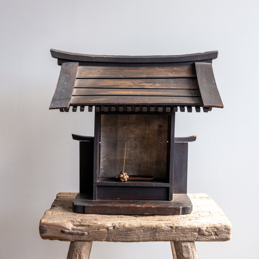Japanese Wooden Shrine