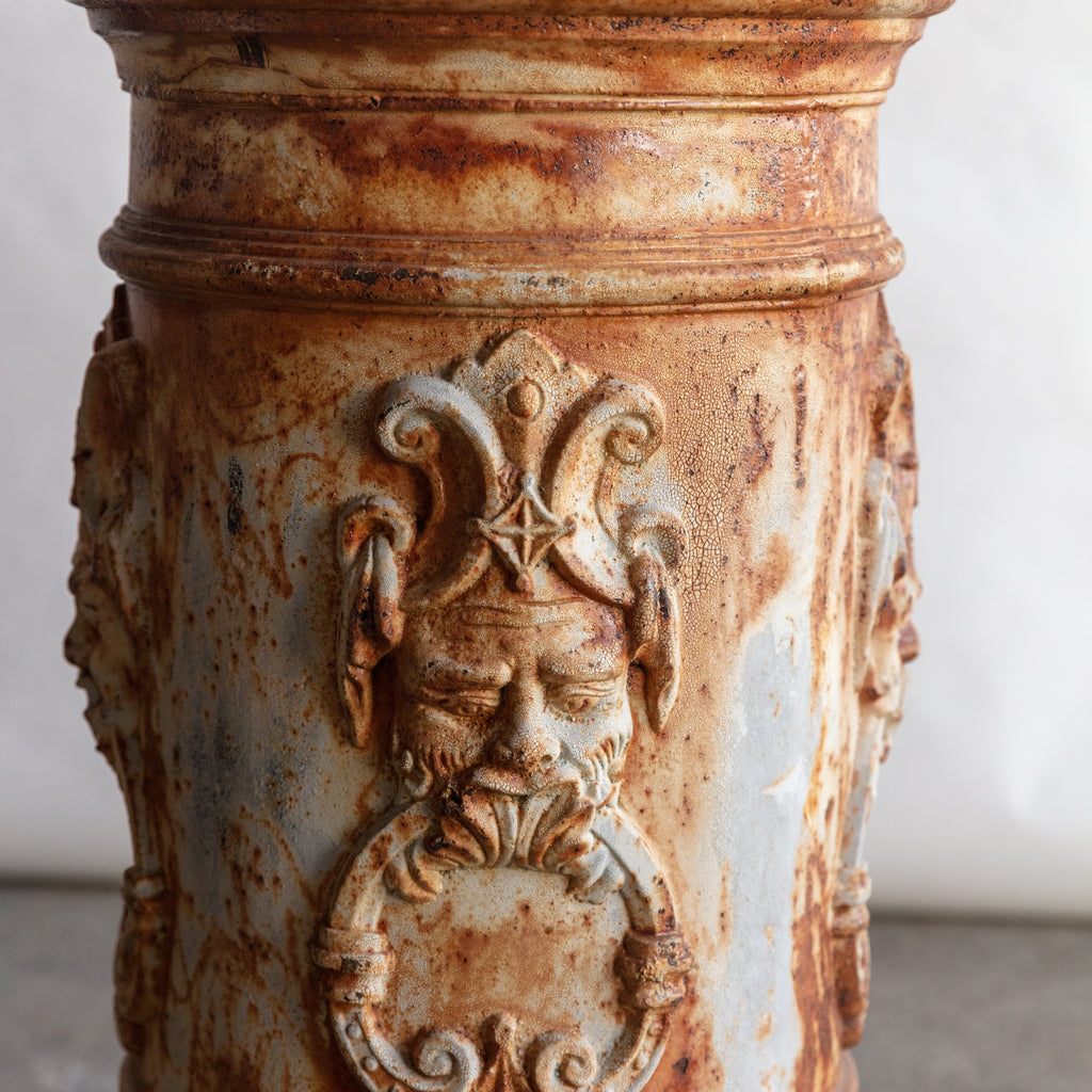 French Cast Iron Column