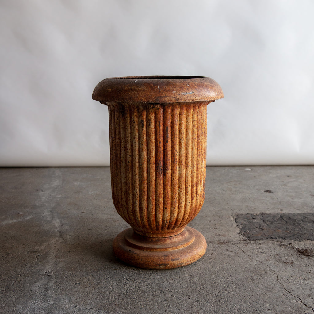 French Cast Iron Urn - Small