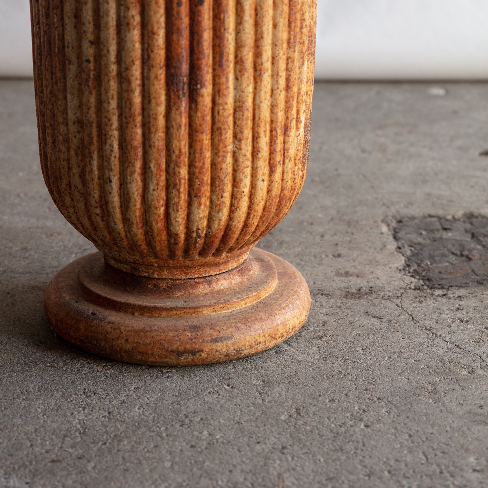 French Cast Iron Urn - Large