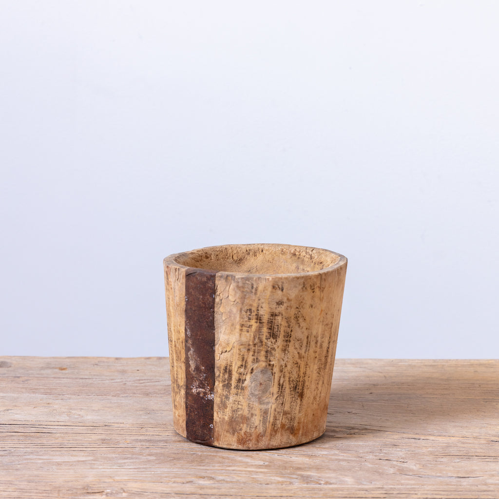 Primitive Wooden Bowl, various