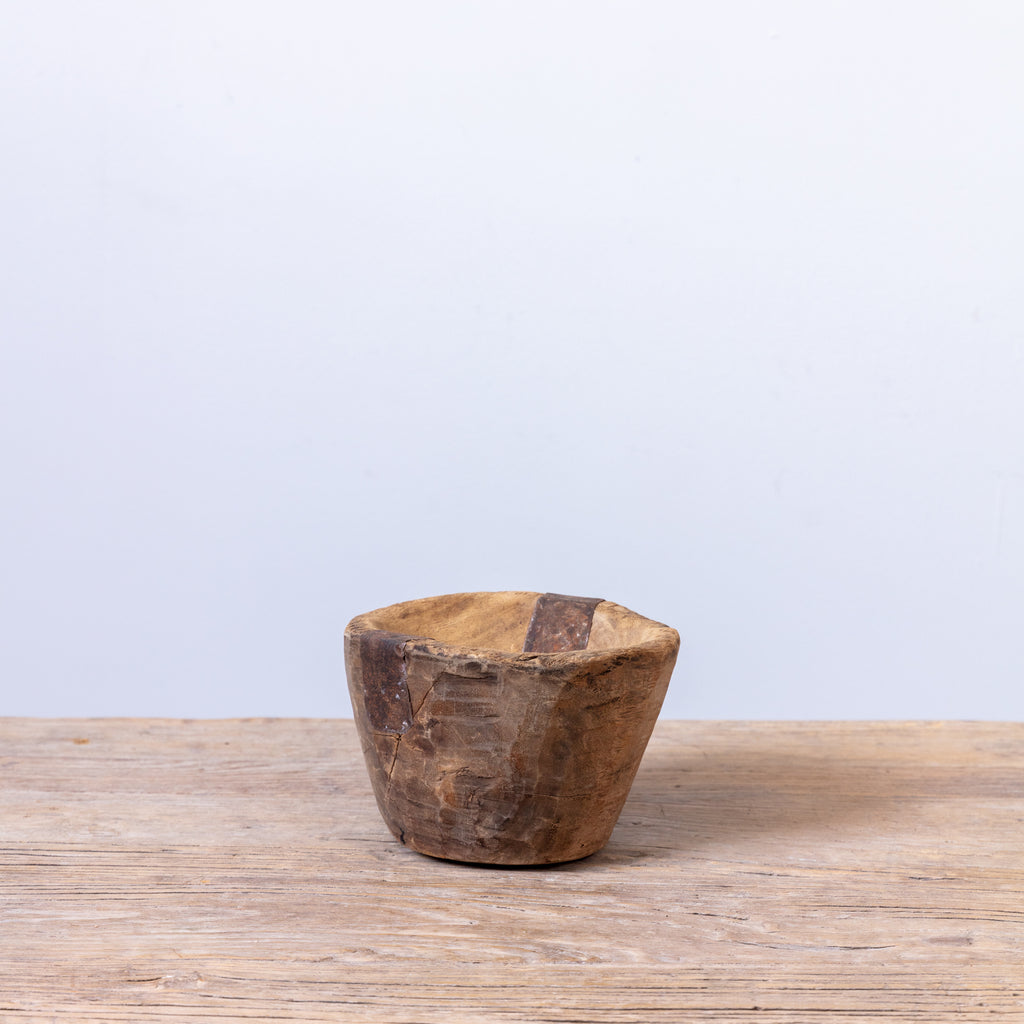 Primitive Wooden Bowl, various