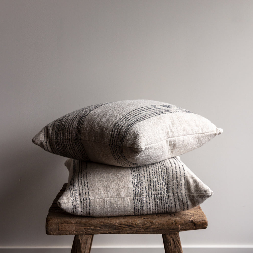Linen Pillow - Davis Grey