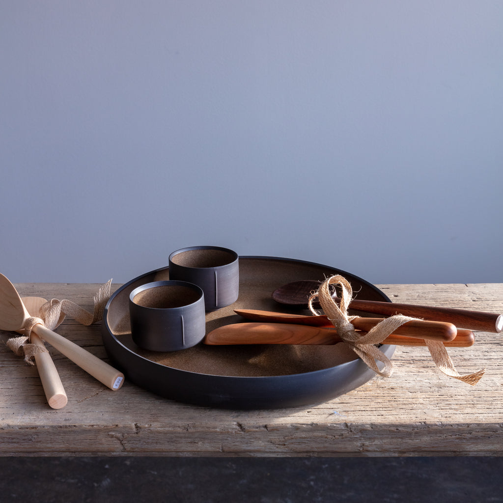 Raised Line Cup - Black