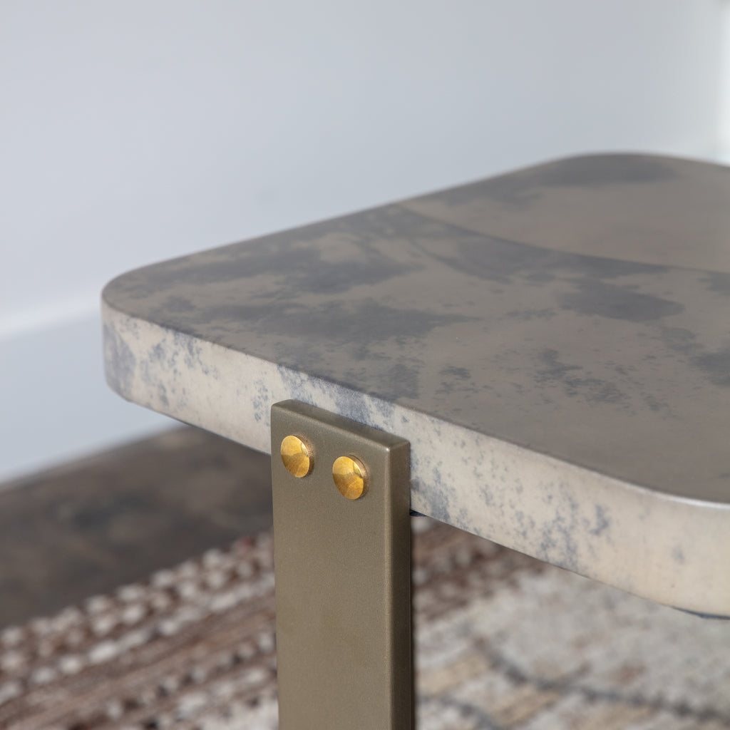 Perreau End Table by Antonia