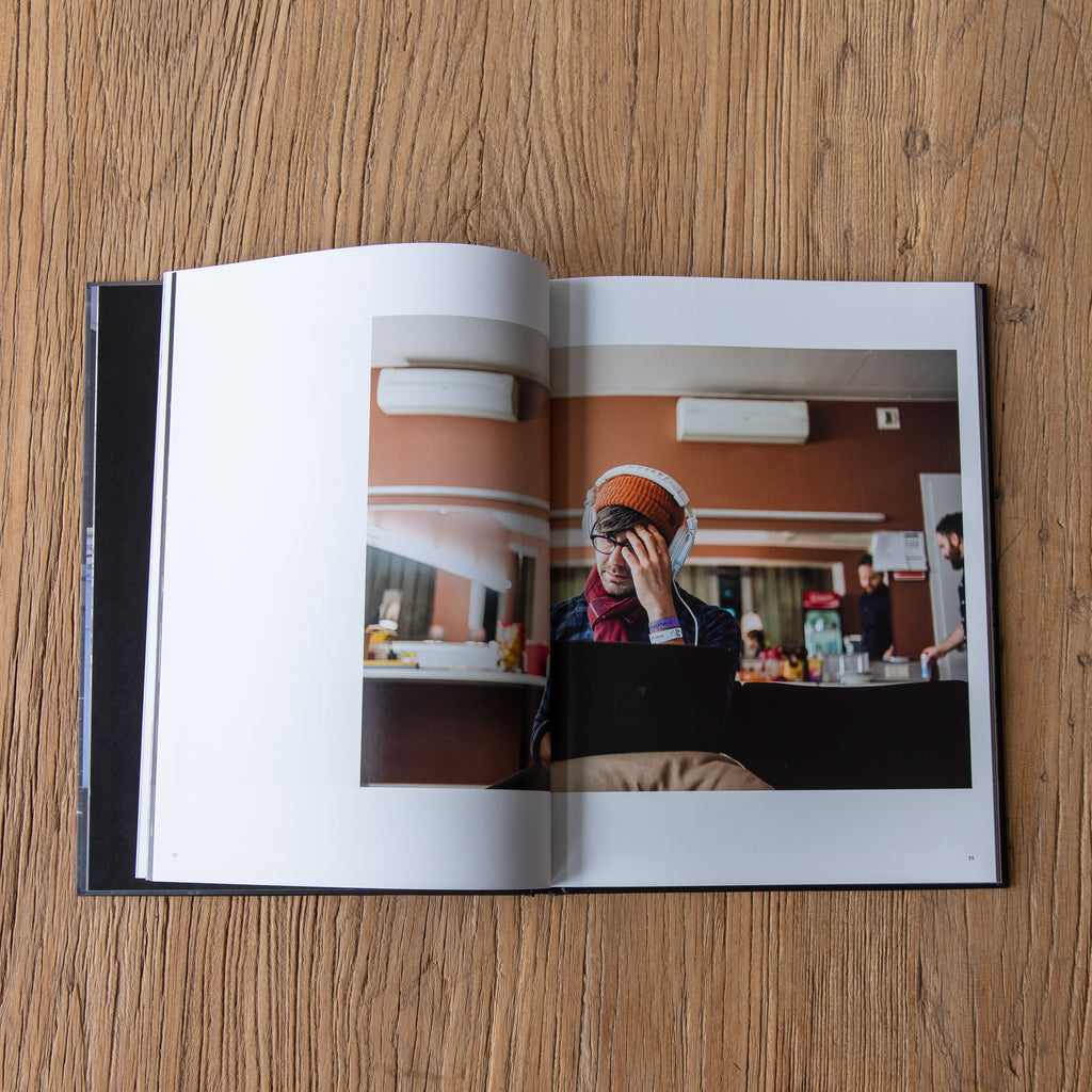 BETWEEN, EVERYWHERE Photographs by Rachel Demy, with Death Cab for Cutie