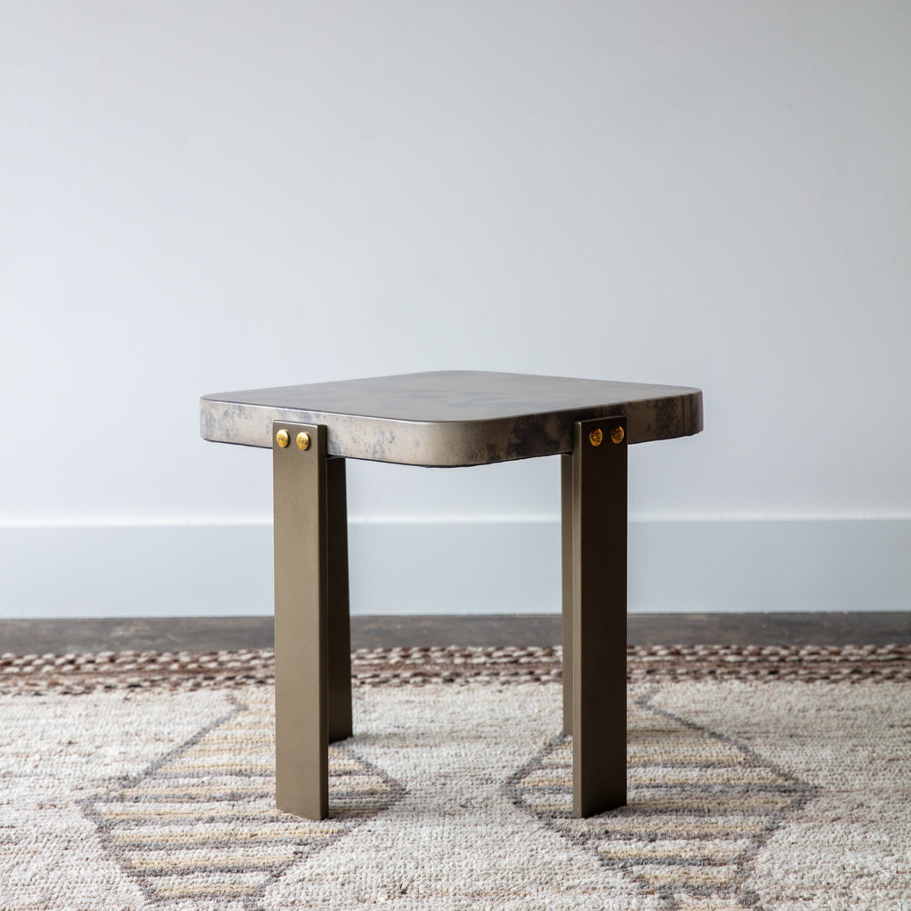 Perreau End Table by Antonia
